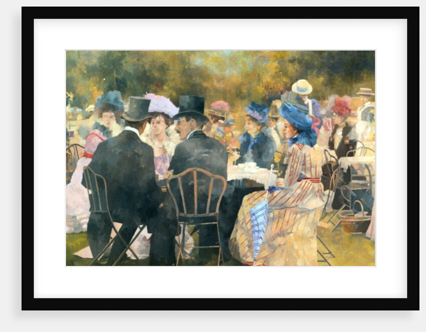 Waiting for the Paddle Steamers by Peter Miller