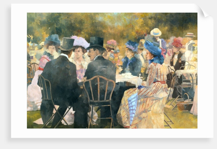 Waiting for the Paddle Steamers by Peter Miller