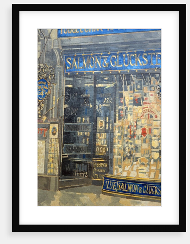 Salmon and Gluckstein, Oxford Street by Peter Miller