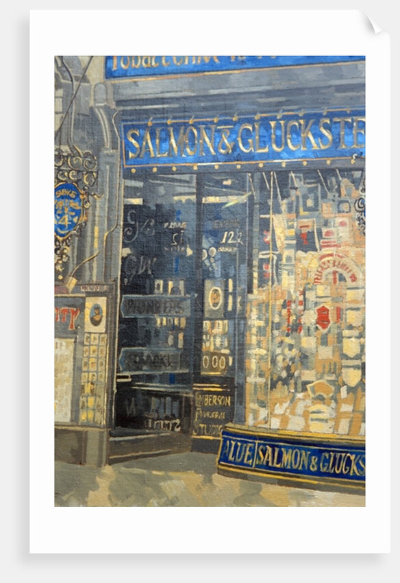 Salmon and Gluckstein, Oxford Street by Peter Miller