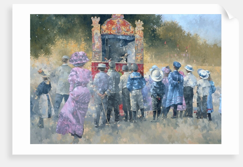 Sunday in the Park by Peter Miller