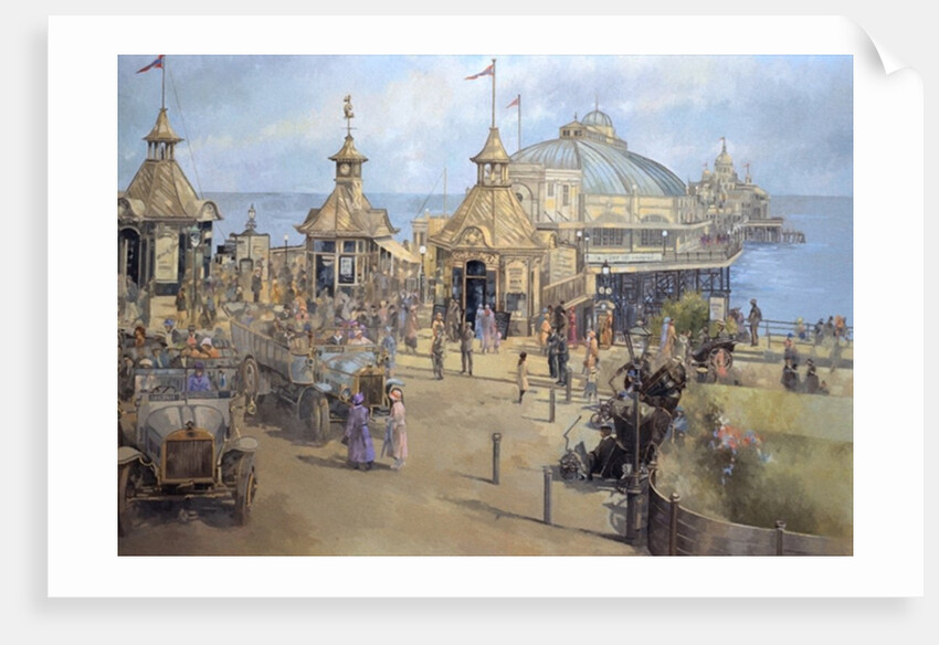 Eastbourne, 1925 by Peter Miller