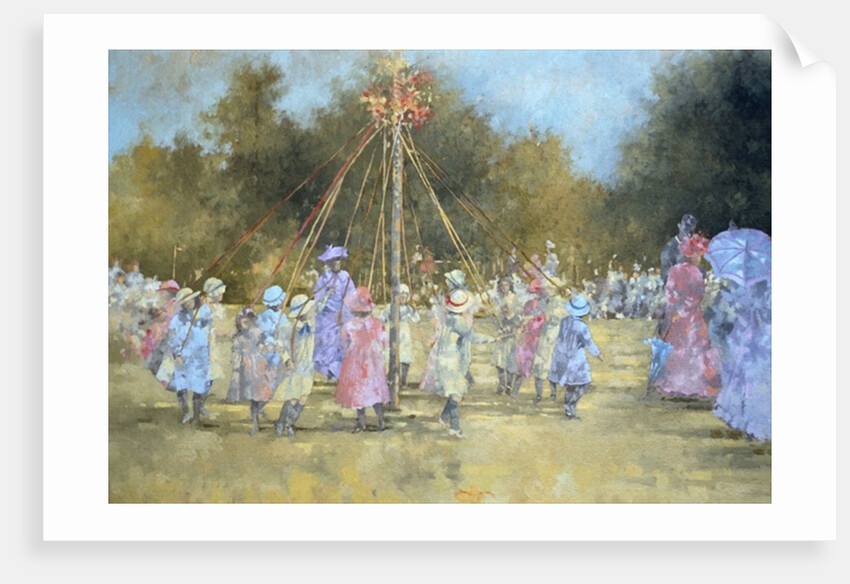 The Maypole by Peter Miller