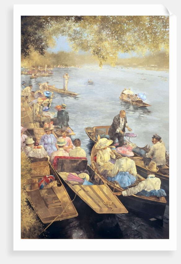 Elegant Henley, 1911 by Peter Miller