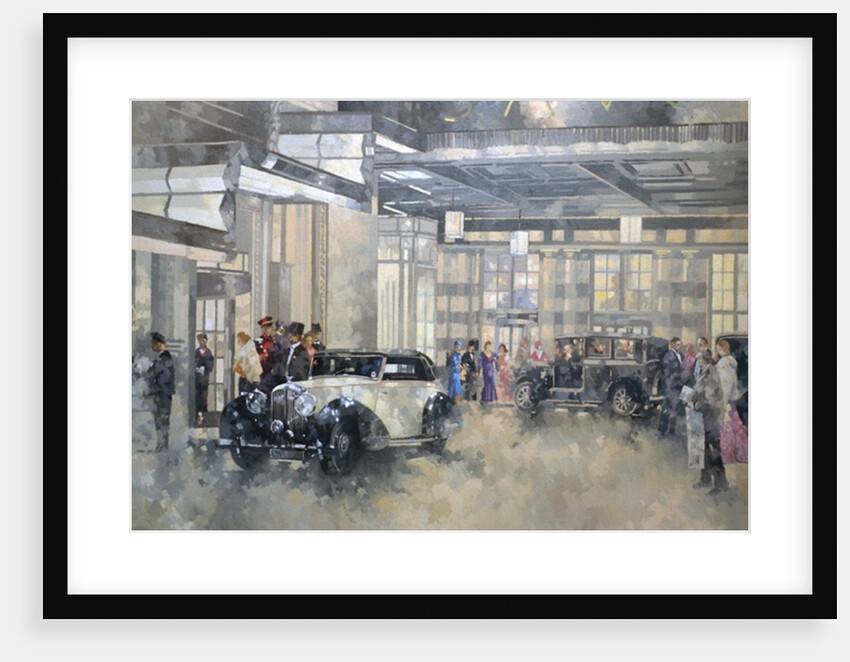 The Savoy by Peter Miller