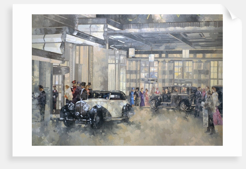 The Savoy by Peter Miller
