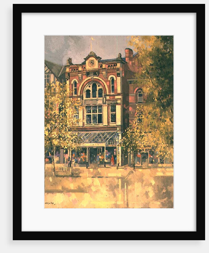 Hammick's Bookshop, Southport by Peter Miller