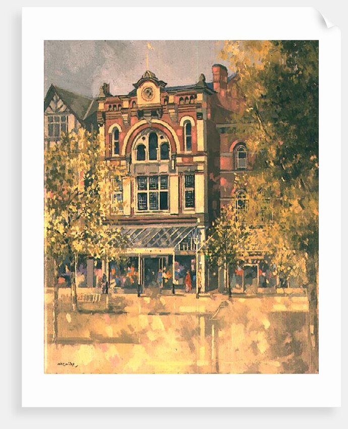 Hammick's Bookshop, Southport by Peter Miller