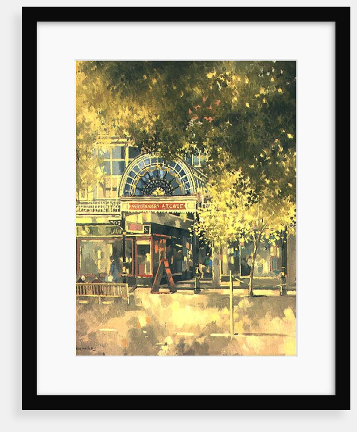 Wayfarer's Arcade, Southport by Peter Miller