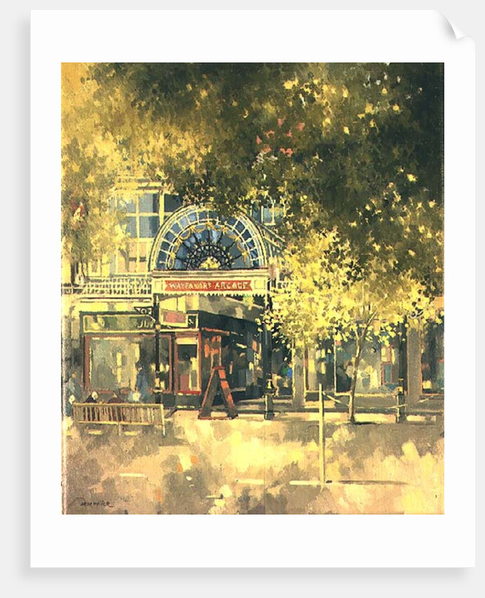 Wayfarer's Arcade, Southport by Peter Miller