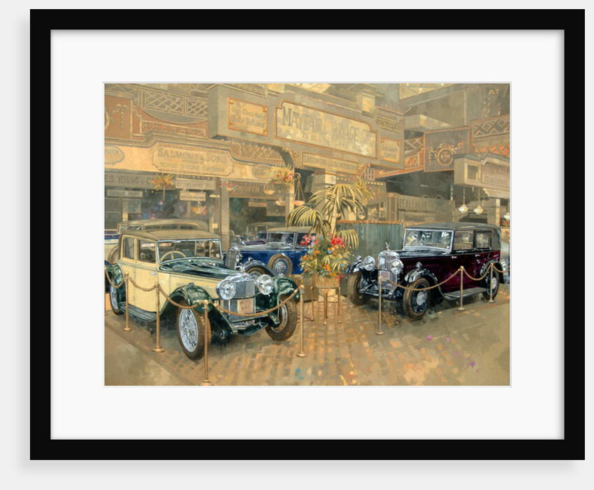Olympia Motor Show in 1932 by Peter Miller