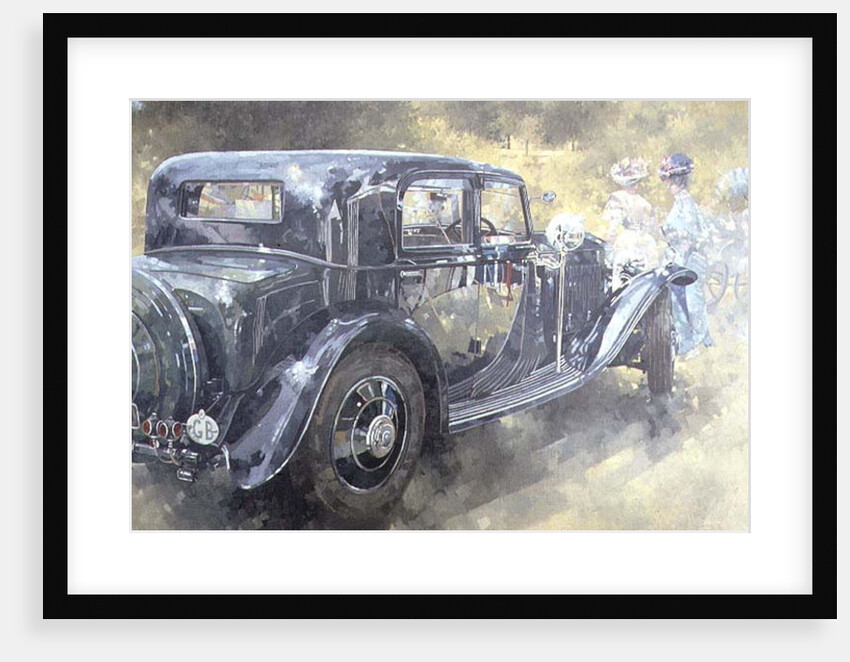 Reflections at Althorp, 1994 by Peter Miller