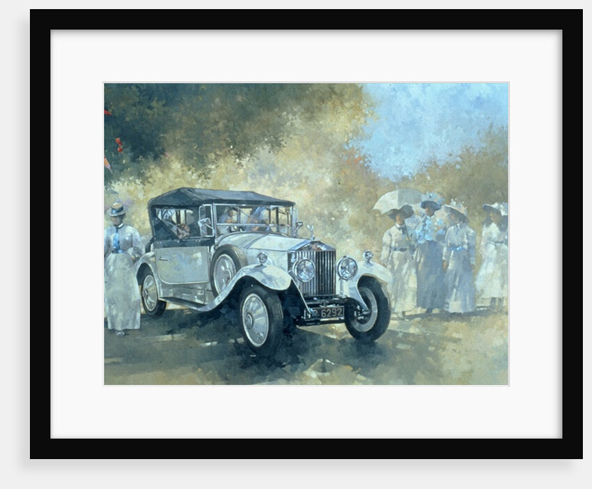 The White Tourer, 1994 by Peter Miller