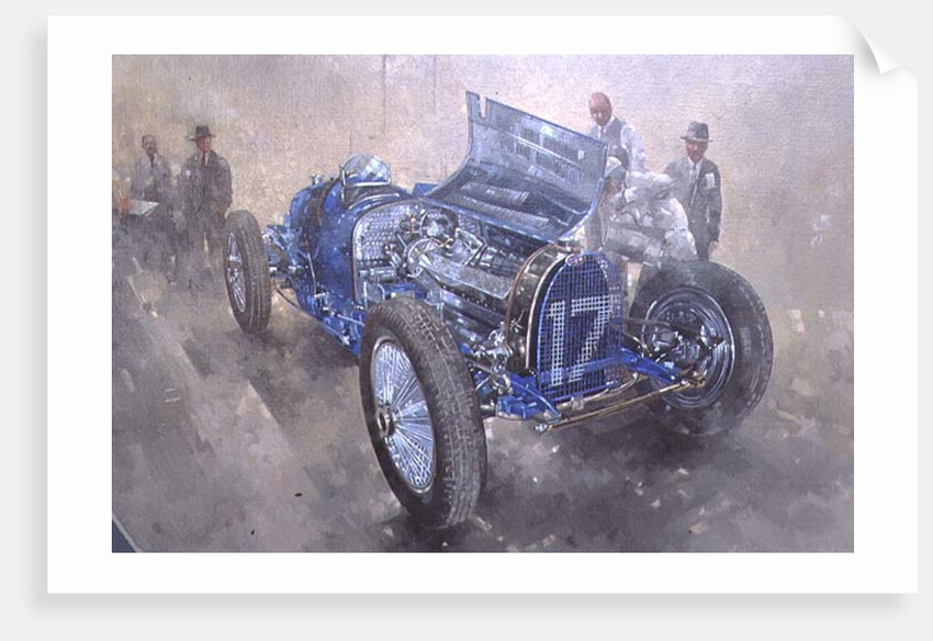 Type 59 Grand Prix Bugatti, 1997 by Peter Miller
