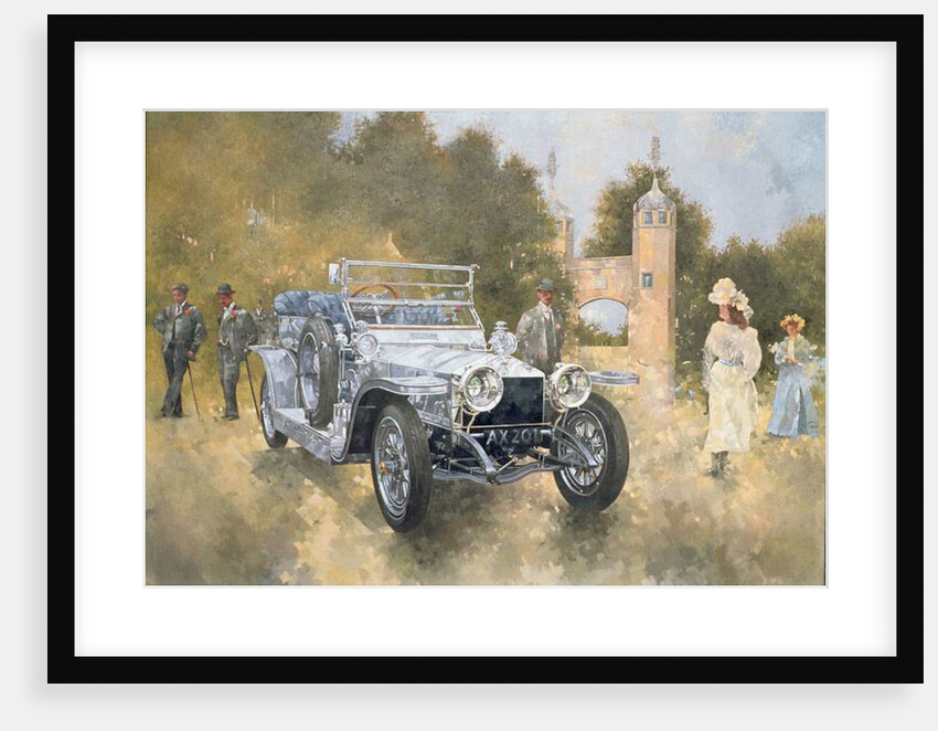 The Silver Ghost AX201, 1996 by Peter Miller