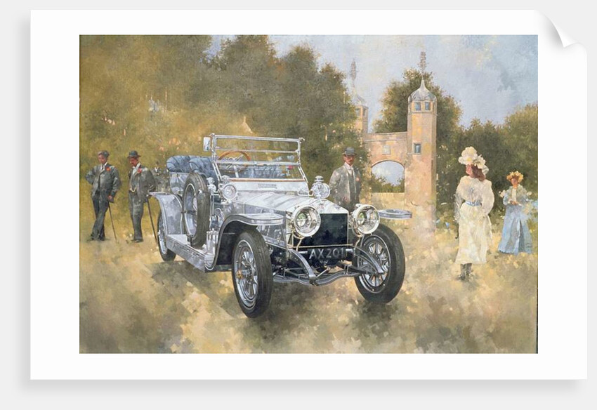 The Silver Ghost AX201, 1996 by Peter Miller