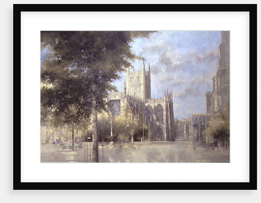 Bath Abbey, 1990 by Peter Miller