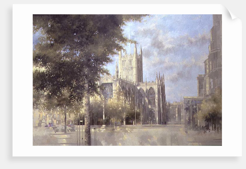 Bath Abbey, 1990 by Peter Miller