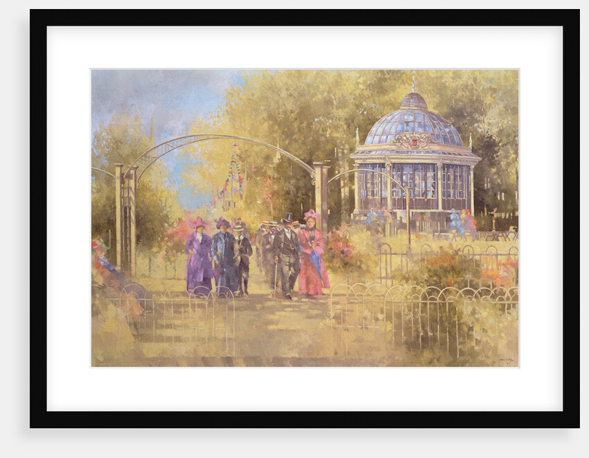 Victorian Sunday, 1991 by Peter Miller