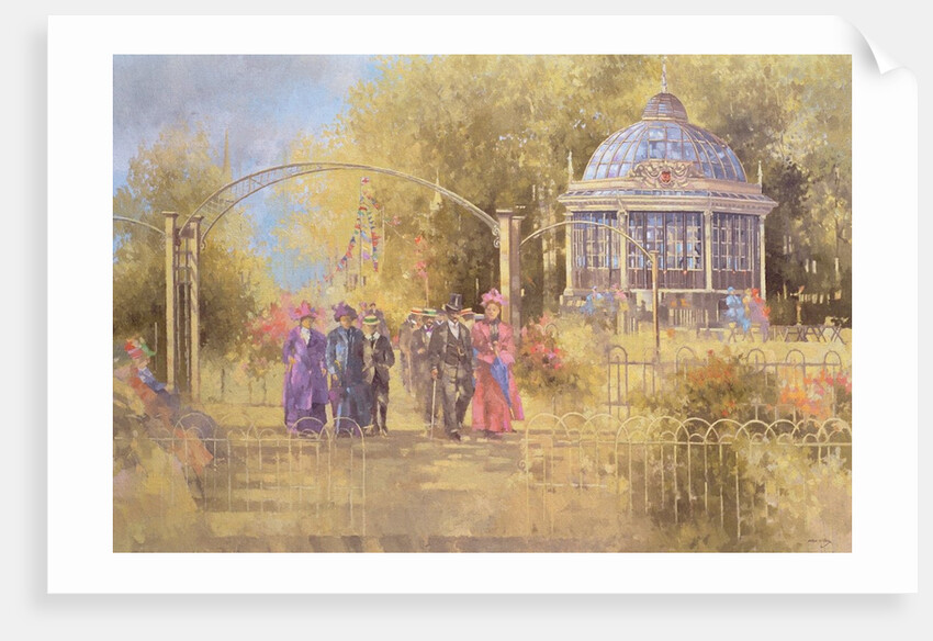 Victorian Sunday, 1991 by Peter Miller