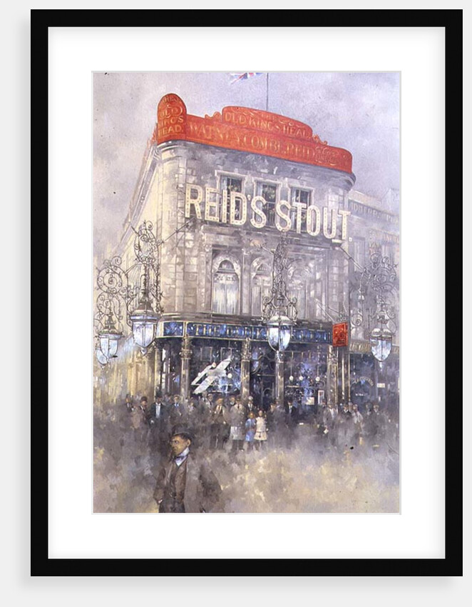 The Way They Were: The Old King's Head, 1993 by Peter Miller