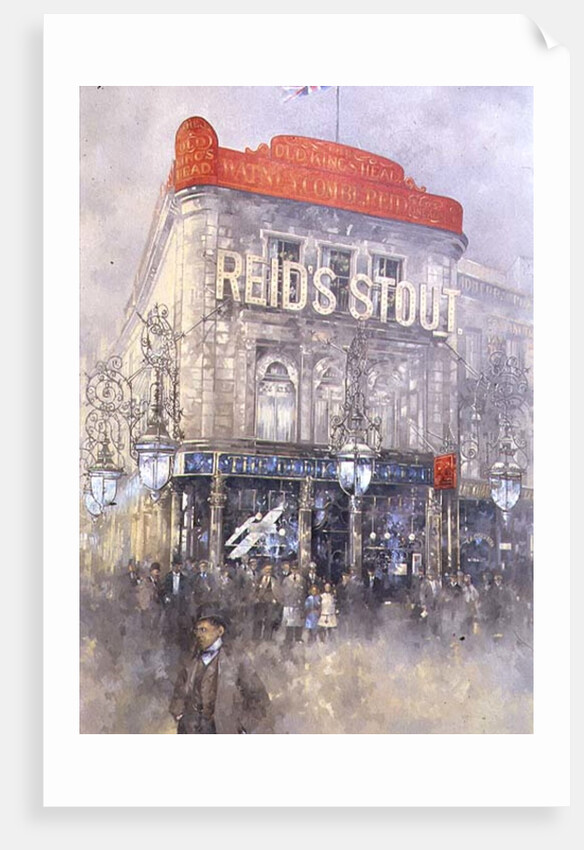 The Way They Were: The Old King's Head, 1993 by Peter Miller