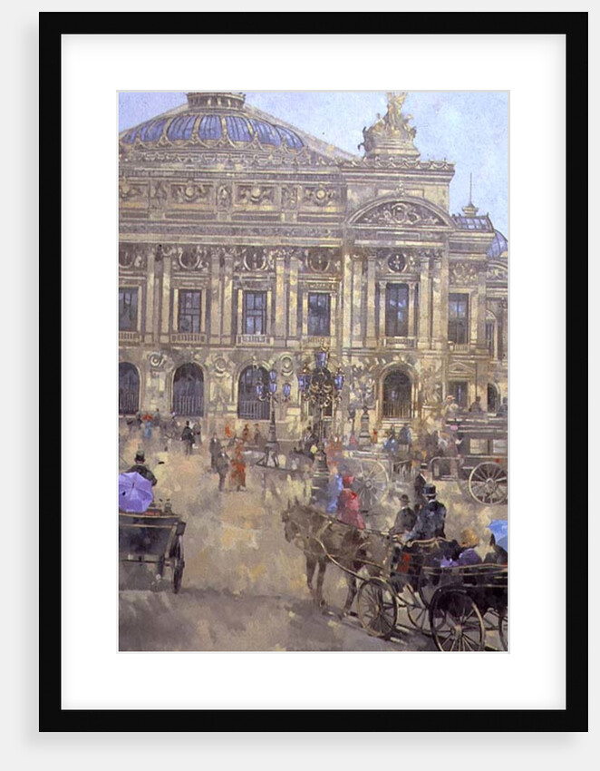 L'Opera, Paris, 1993 by Peter Miller