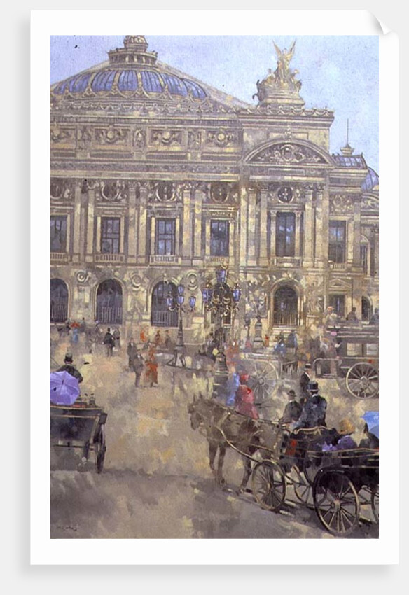 L'Opera, Paris, 1993 by Peter Miller