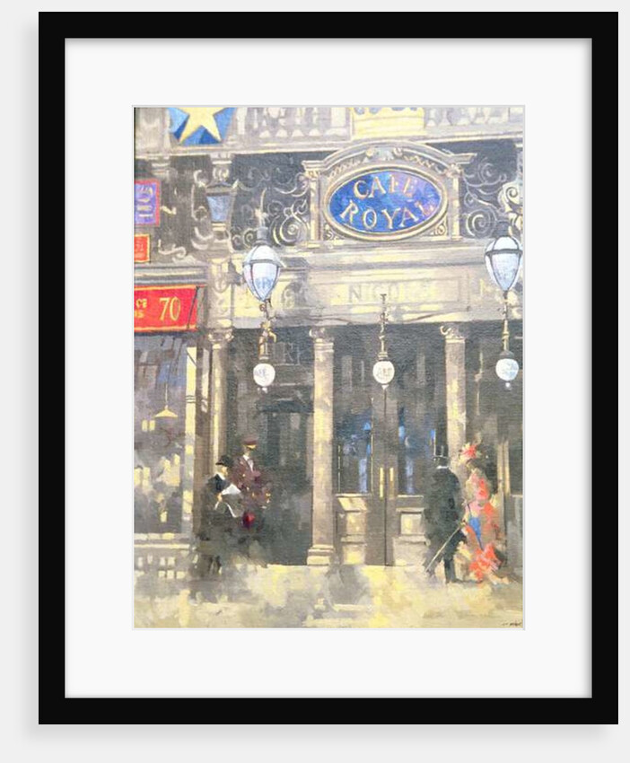 The Cafe Royal, 1993 by Peter Miller