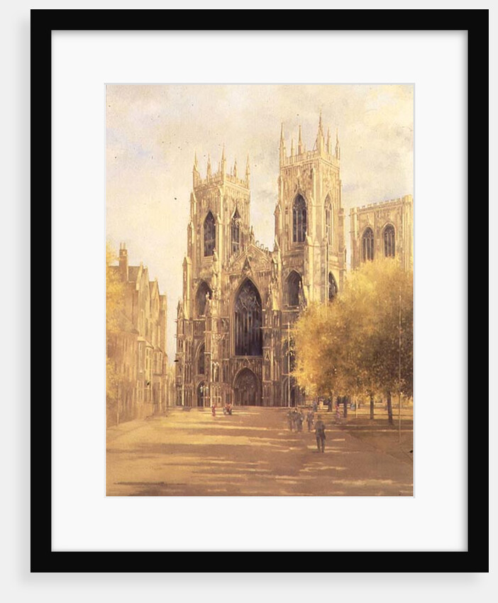 York Minster, 1991 by Peter Miller