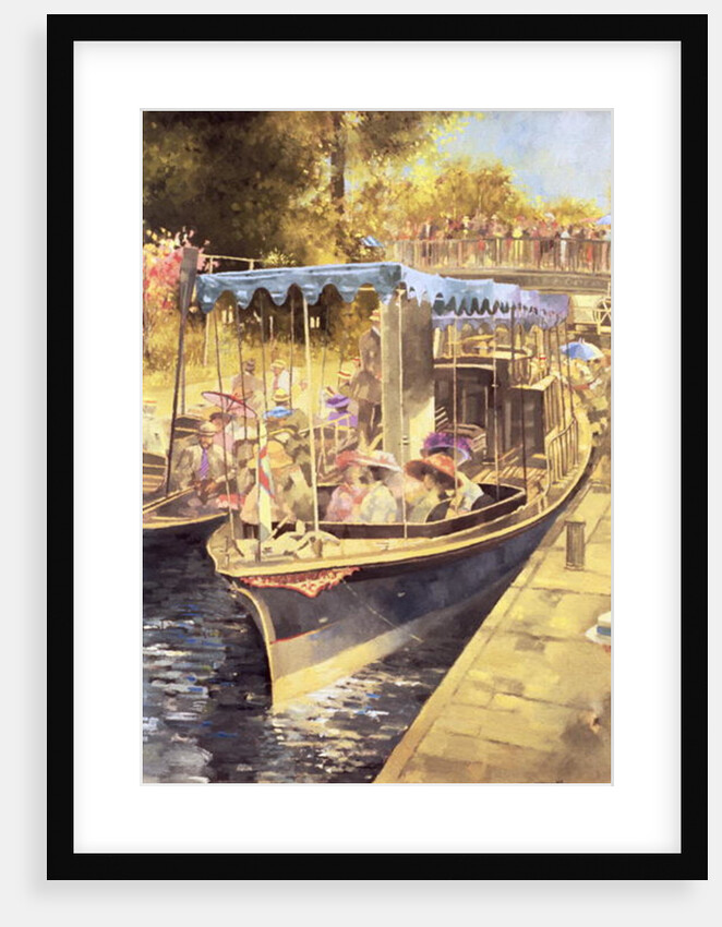 Boulter's Lock, 1990 by Peter Miller