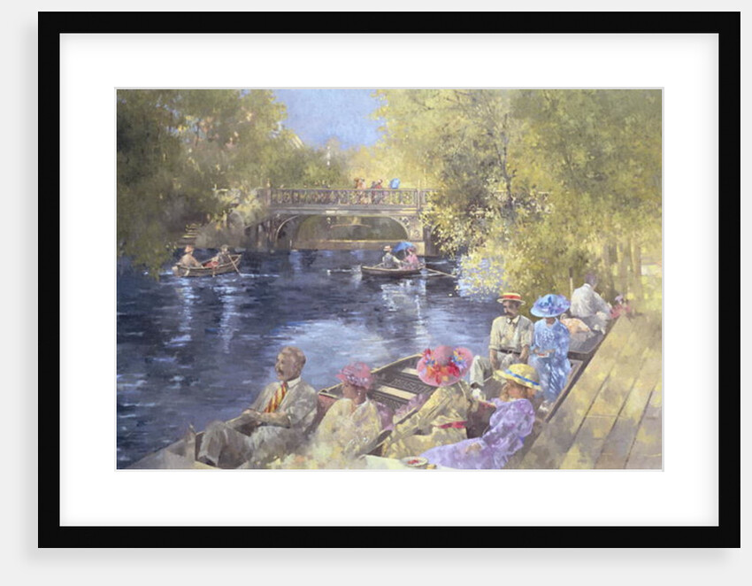 Botanic Gardens, Southport, 1991 by Peter Miller