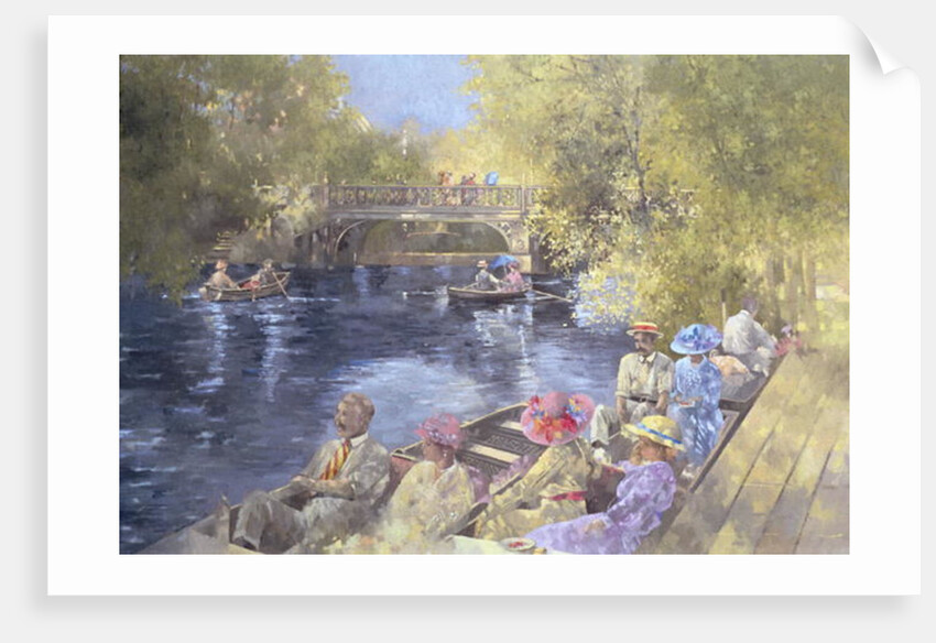 Botanic Gardens, Southport, 1991 by Peter Miller