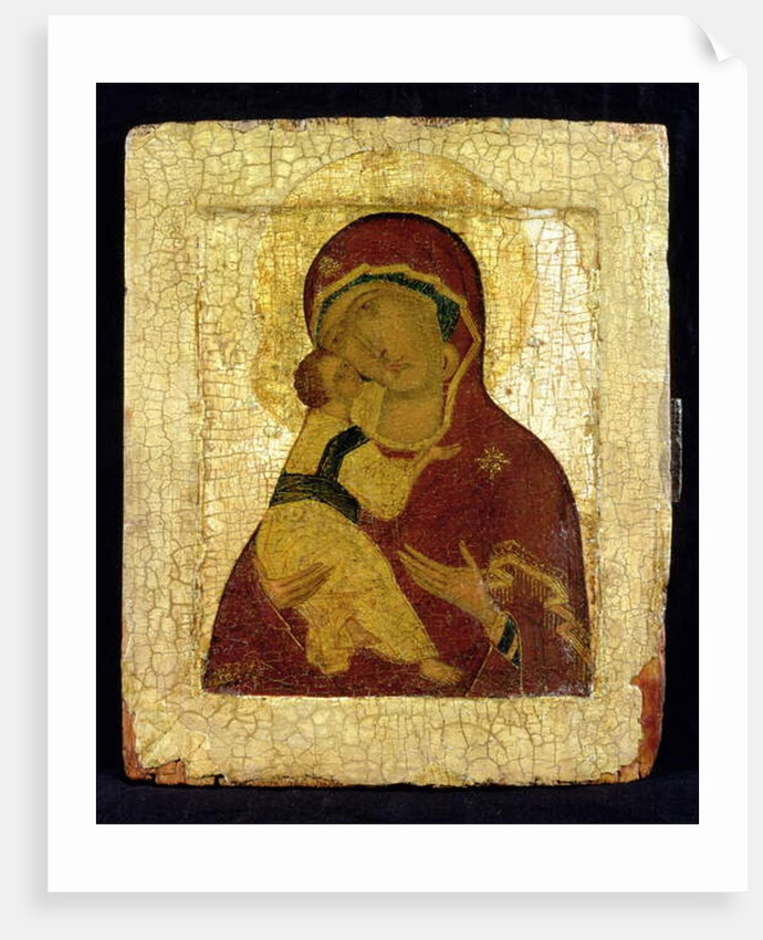 Icon of the Virgin of Vladimir by Moscow School