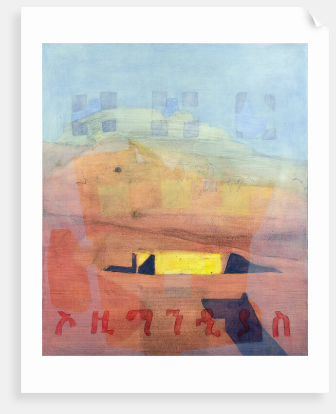 Ozymandias, 1997 by Charlie Millar