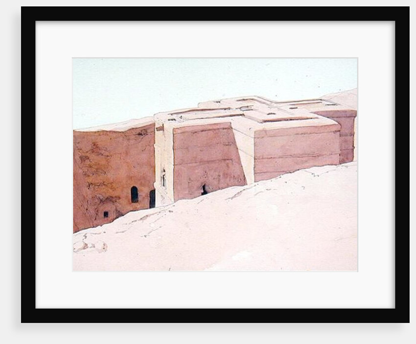 Giorgis I, Lalibela, Ethiopia, 1996 by Charlie Millar