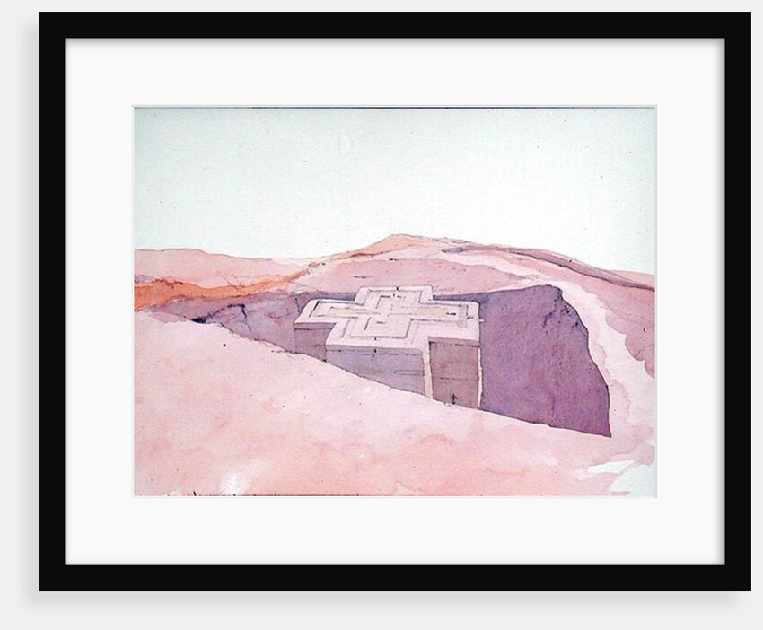 Giorgis II, Lalibela, Ethiopia, 1996 by Charlie Millar