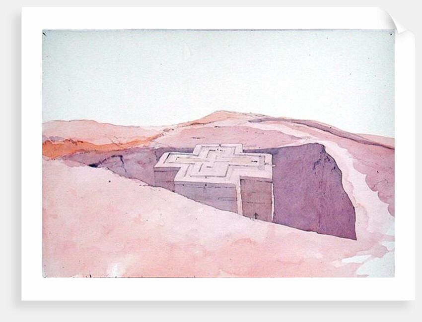 Giorgis II, Lalibela, Ethiopia, 1996 by Charlie Millar