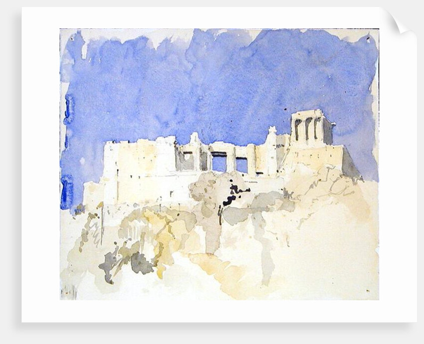 Acropolis, Athens, 1994 by Charlie Millar