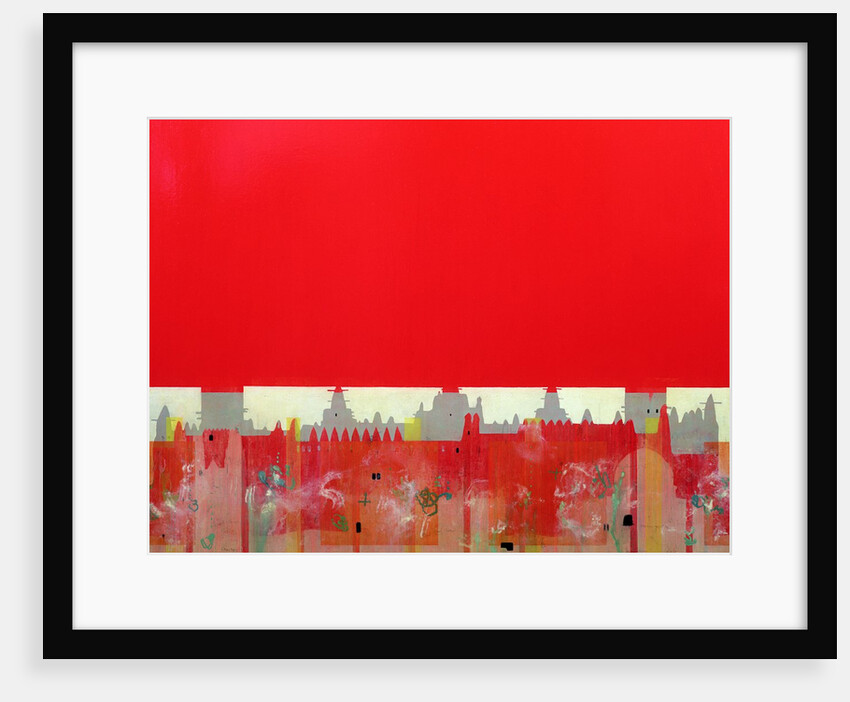 Red Painting by Charlie Millar