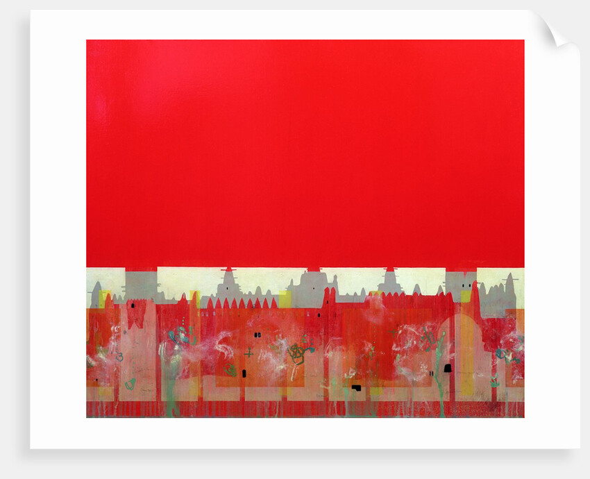 Red Painting by Charlie Millar