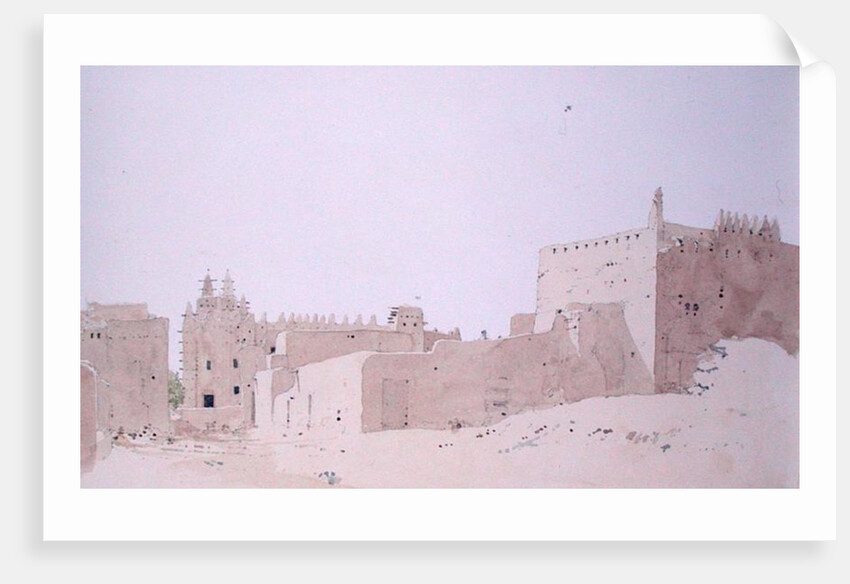 Djenne Grande Mosquee, Monday, 2000 by Charlie Millar