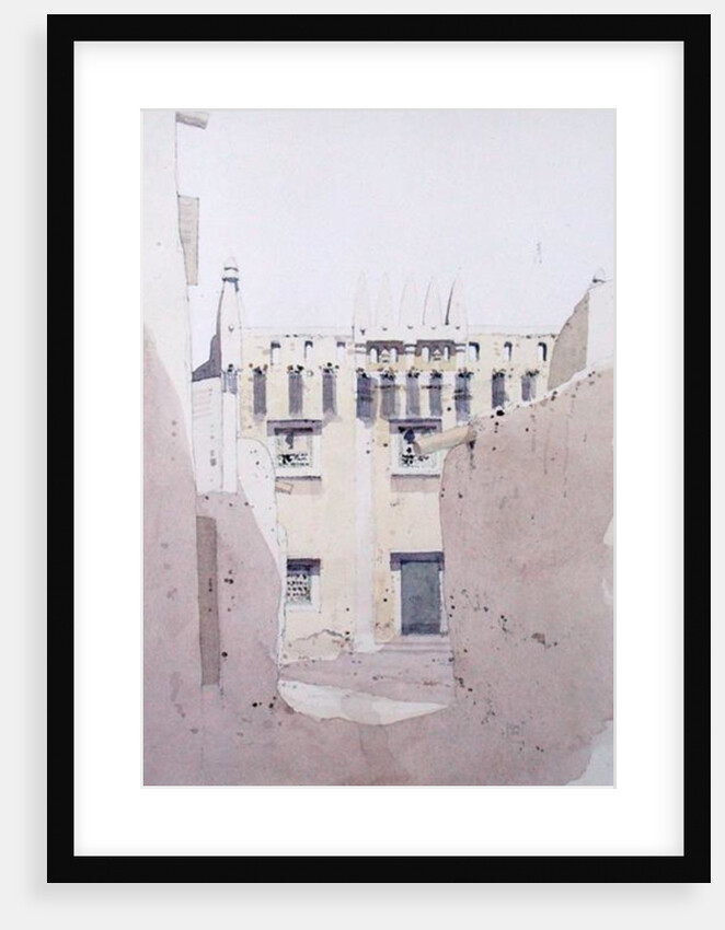 Djenne Maison Tawate, 2000 by Charlie Millar