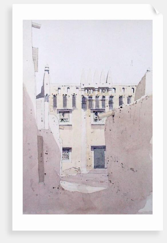 Djenne Maison Tawate, 2000 by Charlie Millar