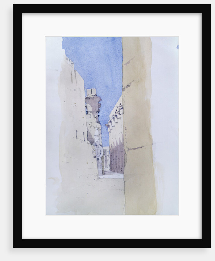 Luxor Temple by Charlie Millar