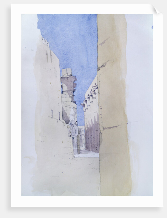 Luxor Temple by Charlie Millar