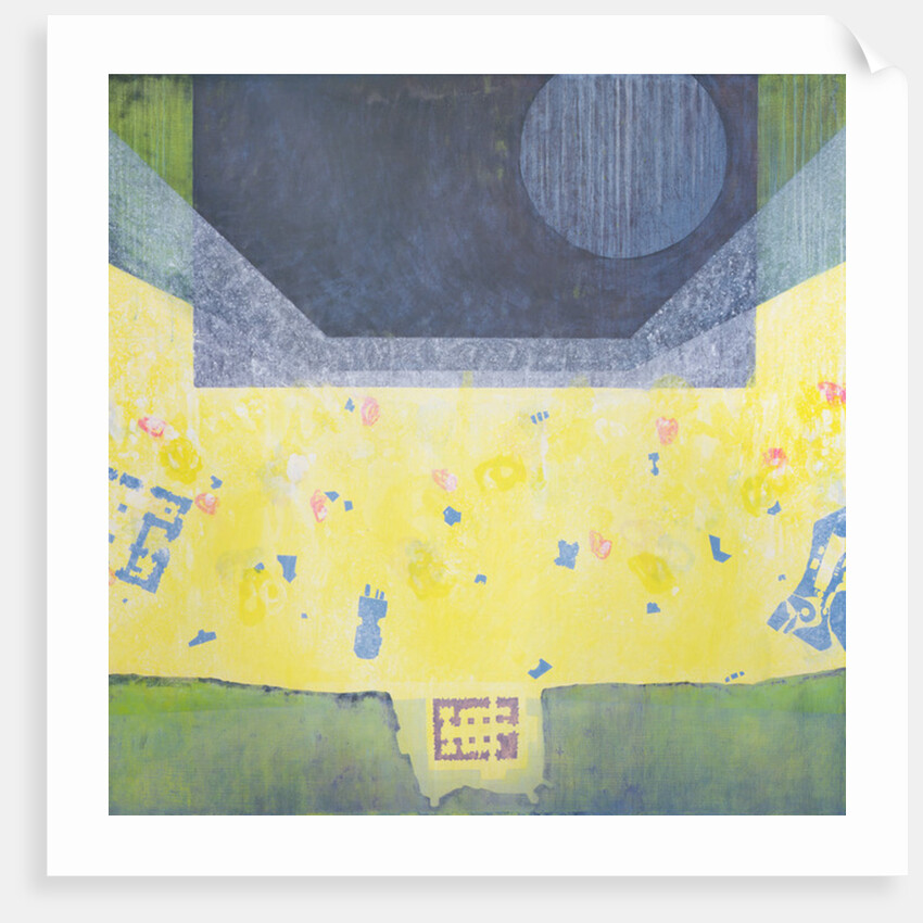 Between Emmanuel and Gabriel, 1998 by Charlie Millar