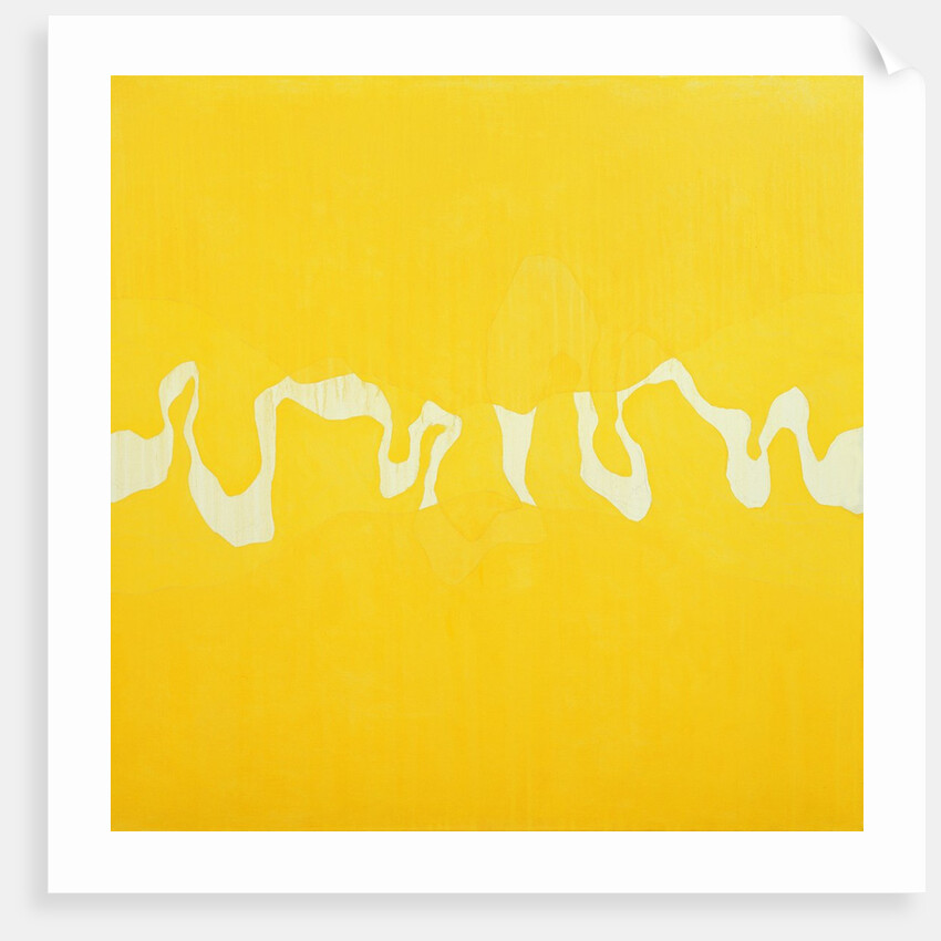 Yellow journey by Charlie Millar
