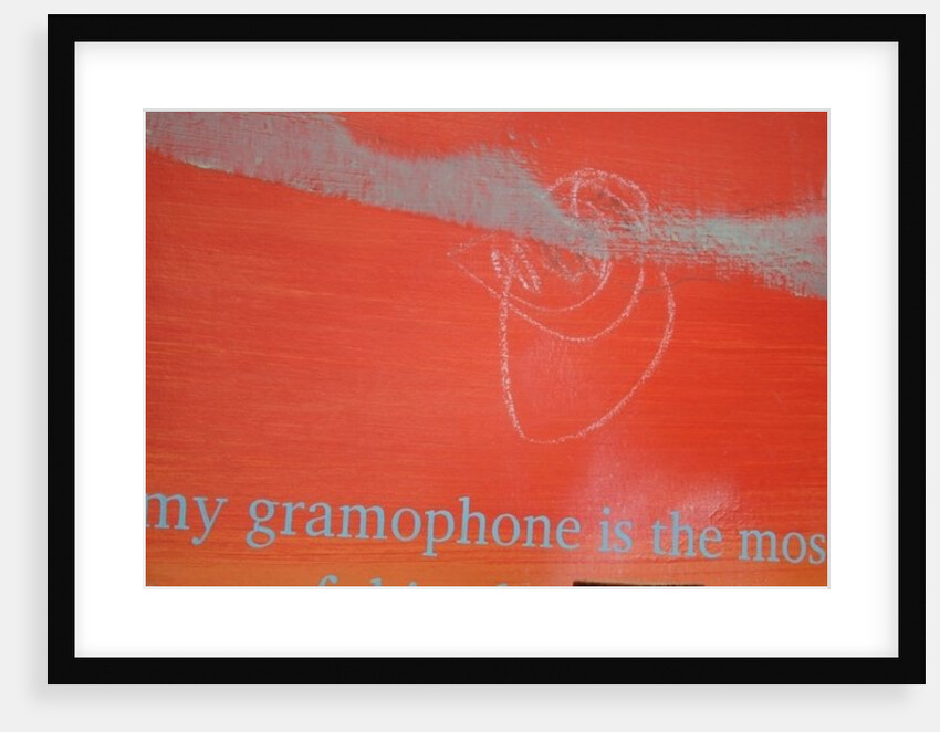 My Gramophone is the Most Powerful, 2009 by Charlie Millar