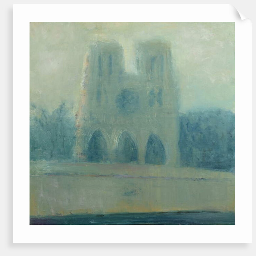 Notre Dame, Paris, 2016 by Michael G. Clark